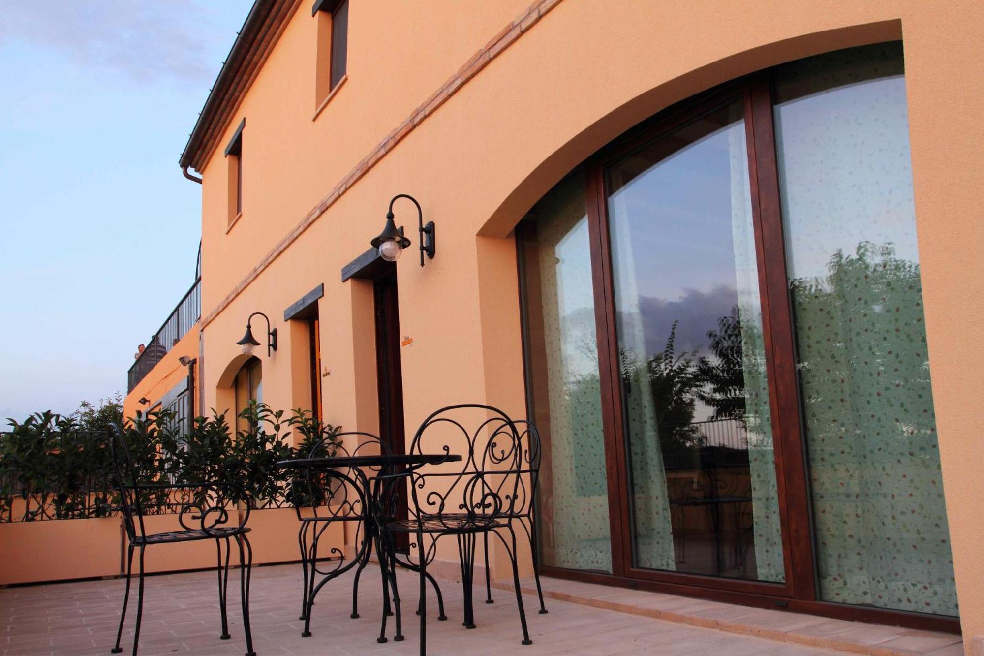 Cadabo Villa Montecarotto Exterior foto