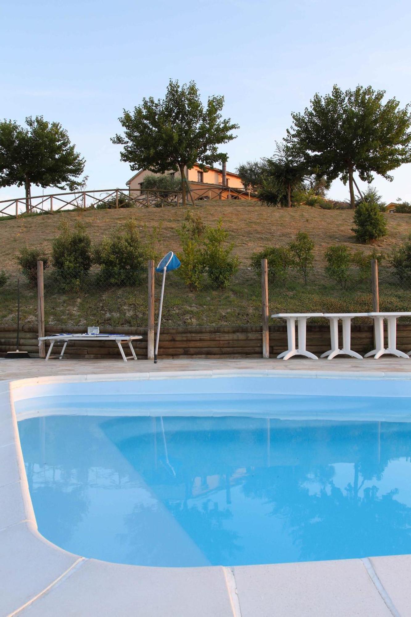 Cadabo Villa Montecarotto Exterior foto